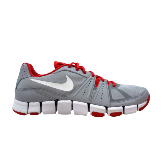 Flex Show Trainer 3 'Wolf Grey Daring Red' ᡼