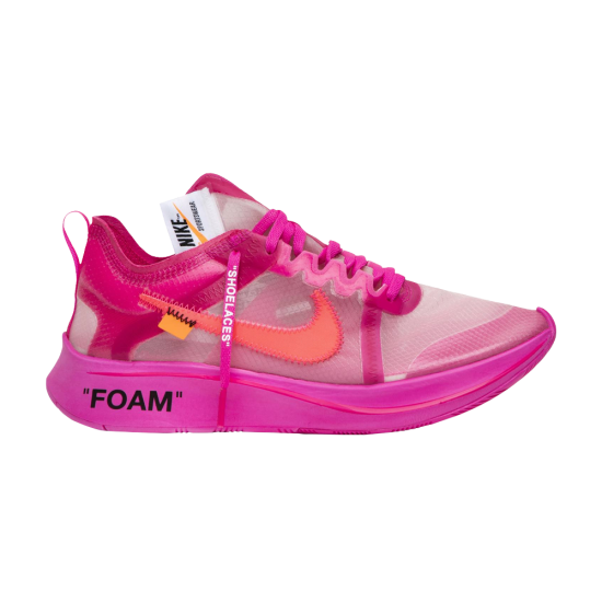 Off-White x Zoom Fly SP 'Tulip Pink' Sample ᡼