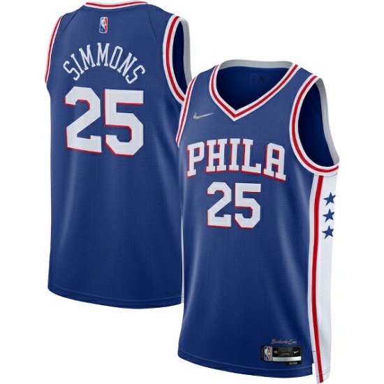 美品 スウィングマン NBA 76ers ベン・シモンズ フィラデルフィア