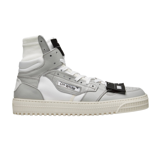 Off-White Off-Court 3.0 High 'Grey White' ᡼