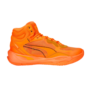 Playmaker Pro Mid 'Laser - Ultra Orange'