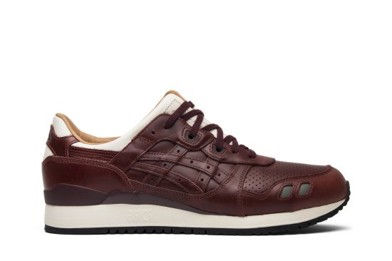 Packer Shoes x J.Crew x Gel Lyte 3 '1907 Collection Oxblood' ᡼