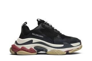 Balenciaga Triple S Sneaker 'Black' 2018 ͥ