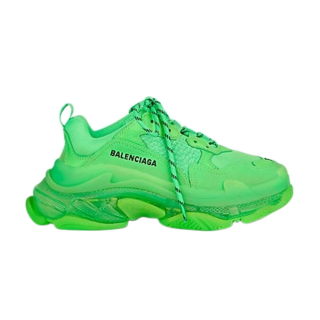 Balenciaga Triple S Sneaker 'Fluorescent Green' ͥ