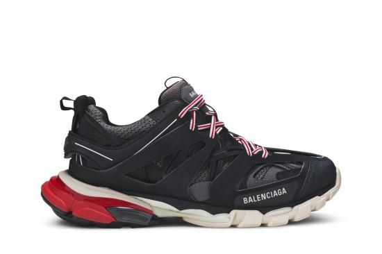 Balenciaga Track Trainer 'Black Red' - www.infotechcampinas.com.br