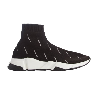 Balenciaga Speed Trainer Mid 'Logo Print'