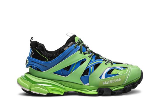 Balenciaga Track Sneaker 'Blue Green' ᡼