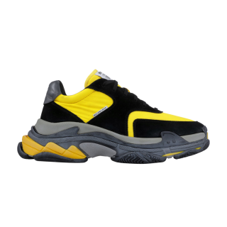 Balenciaga Triple S Sneaker 'Black Yellow' ͥ