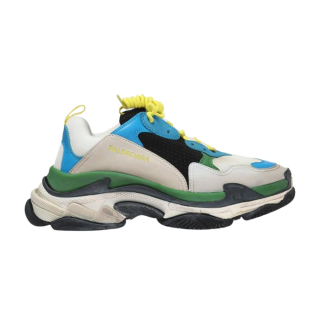 Balenciaga Triple S Sneaker 'Light Grey Blue Green'
