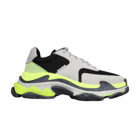 Balenciaga Triple S Sneaker 'Light Grey Neon' ᡼