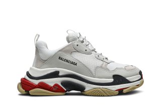 Balenciaga Triple S Sneaker 'White Black Red' ͥ