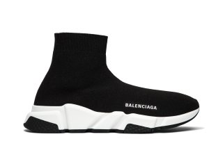 Balenciaga Speed Sneaker 'Black White' 2018 ͥ