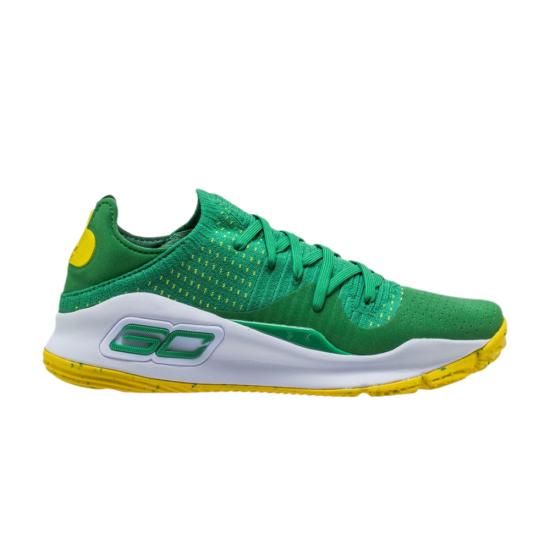 Curry 4 Low 'Oakland Athletics' ᡼