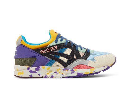 Gel Lyte 5 'RE:MATERIAL - Purple Yellow' ᡼