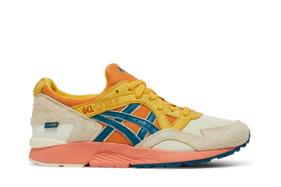 Social Status x Charolette Lab Schools x Gel Lyte 5 'Eternal Summer - Transparent Yellow' ᡼