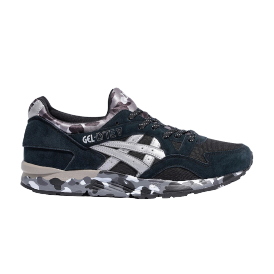 A Bathing Ape x Gel Lyte 5 'Black Camo' ᡼