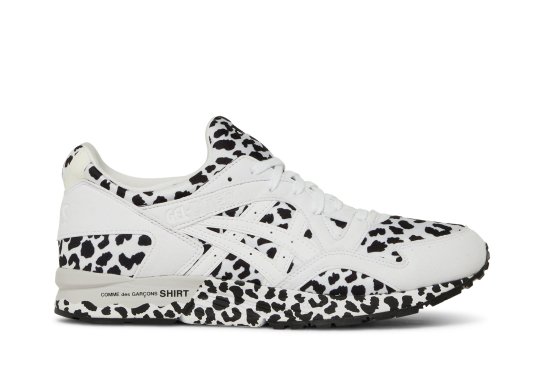 Comme des Garçons SHIRT x Gel Lyte 5 'White Leopard' - NBAグッズ