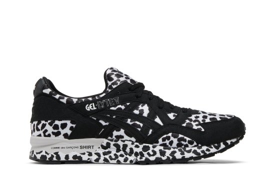 Comme des Garons SHIRT x Gel Lyte 5 'Black Leopard' ᡼