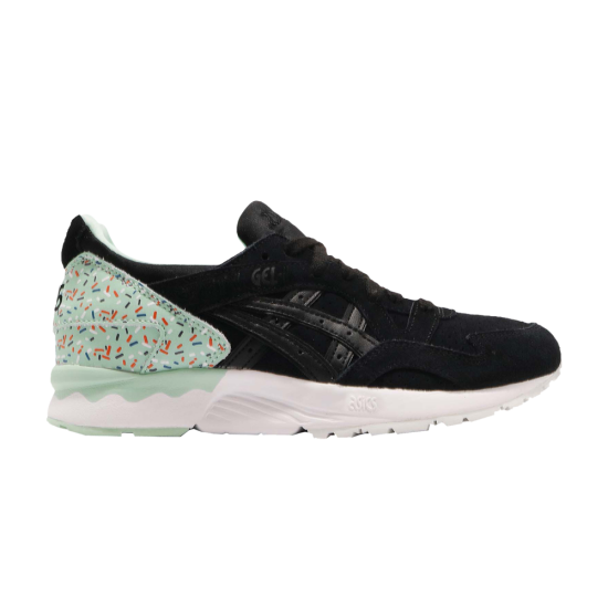 Wmns Gel Lyte 5 'Black Green Sprinkles' ᡼