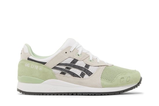 Gel Lyte 3 OG 'Colored Toe Pack - Jade' ᡼