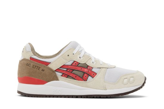 Gel Lyte 3 OG 'Smoke Grey Red Alert' ᡼