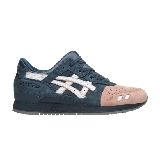 Ronnie Fieg x Gel Lyte 3 'Salmon Toe 2.0' Sample ᡼