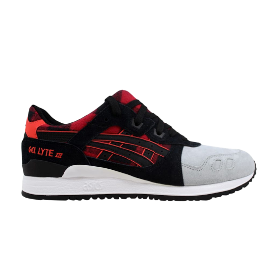 Gel Lyte 3 'Red Black' ᡼