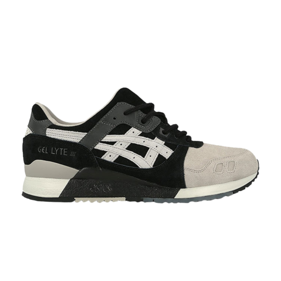 Kickslab x Gel Lyte 3 'Black Cool Grey' ᡼