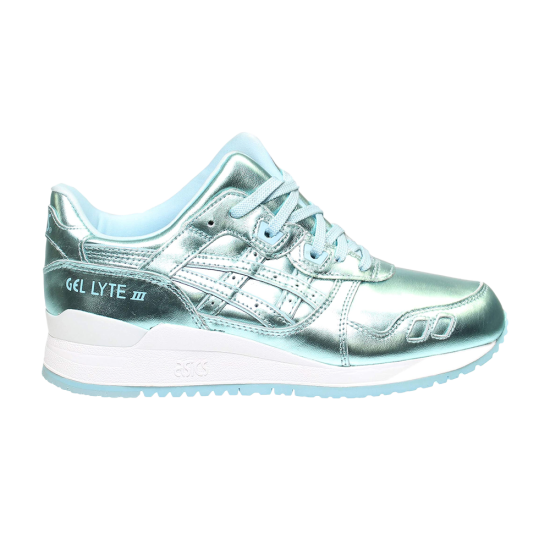 Wmns Gel Lyte 3 'Metallic Pack - Ice Blue' Footlocker Exclusive ᡼