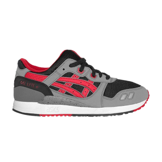 Gel Lyte 3 GS 'Black Red' ͥ