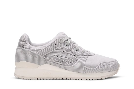 Wmns Gel Lyte 3 OG 'Corduroy - Oyster Grey' ᡼