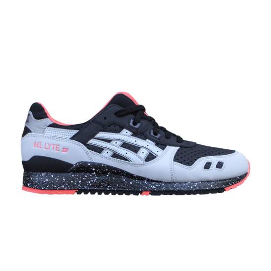 Gel Lyte 3 'Black Light Grey Orange' ᡼