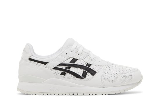 Gel Lyte 3 OG 'White Black' ᡼