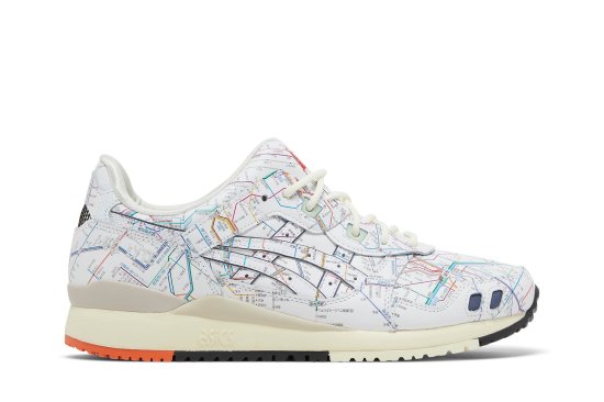 atmos x Gel Lyte 3 OG 'Tokyo Subway' - NBAグッズ バスケショップ