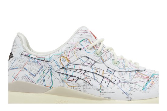 atmos x Gel Lyte 3 OG 'Tokyo Subway' - NBAグッズ バスケショップ