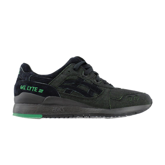 Gel Lyte 3 'Black Green' ᡼