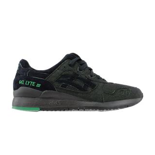 Gel Lyte 3 'Black Green' ͥ