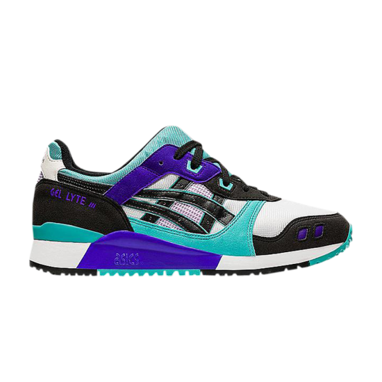 Gel Lyte 3 'Techno Cyan Purple' ᡼