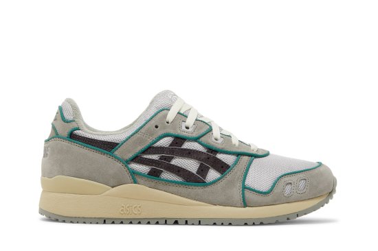 Pleasures x Gel Lyte 3 OG 'Quiet Grey' ᡼