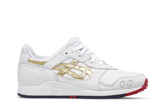 Kith x Gel Lyte 3 OG 'Tokyo Trio Pack - Super Gold' ᡼