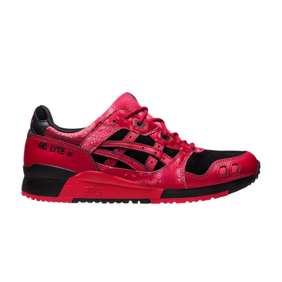 atmos x RED SPIDER x Gel Lyte 3 'Bandana Print' ᡼