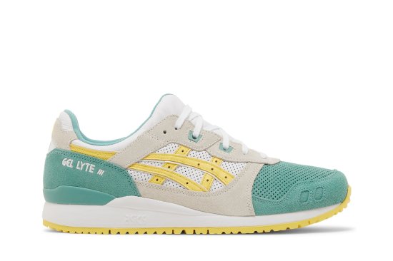 Gel Lyte 3 OG 'Colored Toe Pack - Sage' ᡼