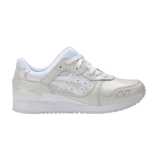 Wmns Gel Lyte 3 'Crinkled Patent Leather - White' ͥ