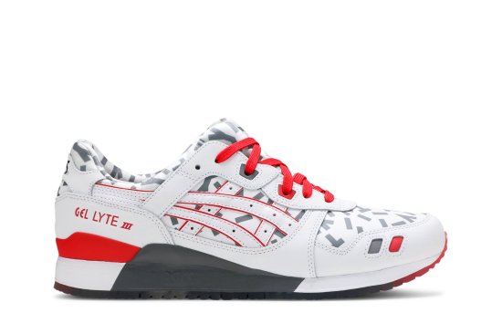 Foot Locker x Anderson Bluu x Gel Lyte 3 'G.I. Joe Storm Shadow' ᡼