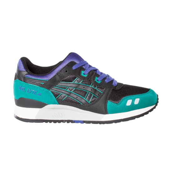 Gel Lyte 3 'Black Emerald' ᡼