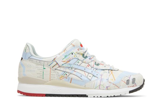 atmos x Gel Lyte 3 OG 'NYC Subway' ᡼