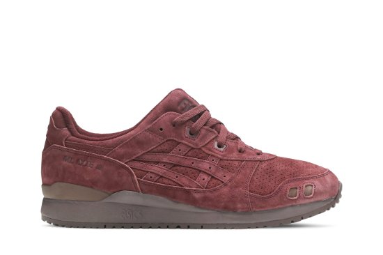 Ronnie Fieg x Gel Lyte 3 OG 'The Palette - Magma' ᡼