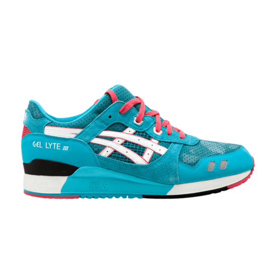 Pick Your Shoes x Gel Lyte 3 'Teal Dragon' ᡼