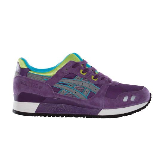 Gel Lyte 3 'Purple Grey Lime' ᡼