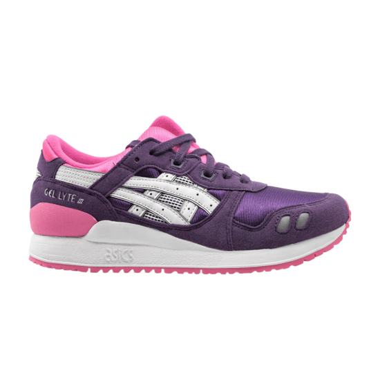 Gel Lyte 3 GS 'Purple White' ᡼